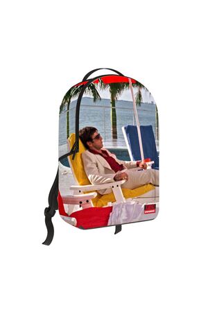SPRAYGROUND SCARFACE TONY MONTANA CHILLIN BACKPACK Τσάντα Πλάτης