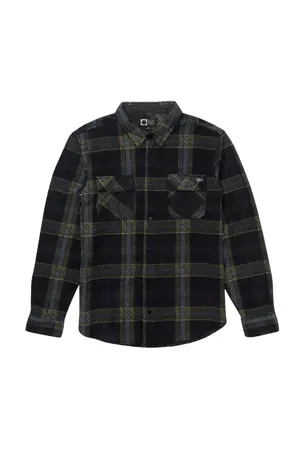 SALTY CREW SWELTER Ανδρικό POLAR FLANNEL Πουκάμισο - Σκούρο Πράσινο