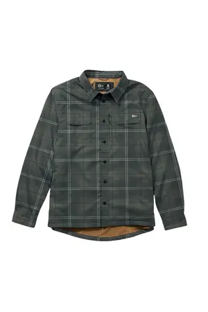 SALTY CREW FATHOM LS Ανδρικό Τεχνικό Πουκάμισο - Πράσινο