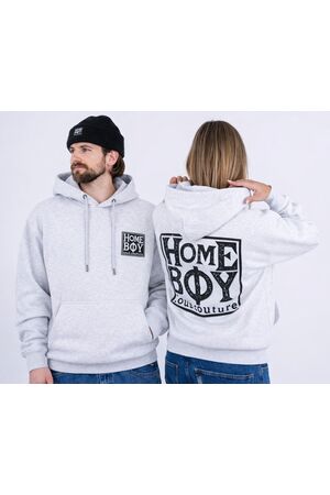 HOMEBOY OLD SCHOOL Ανδρικό Φούτερ - Γκρι