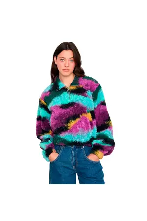 24COLOURS Γυναικείο Φλις - Πολύχρωμο