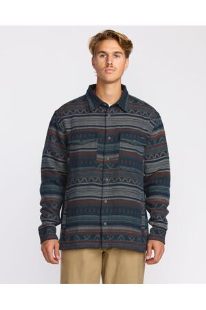 BILLABONG LODGE Ανδρικό Πουκάμισο - Πολύχρωμο