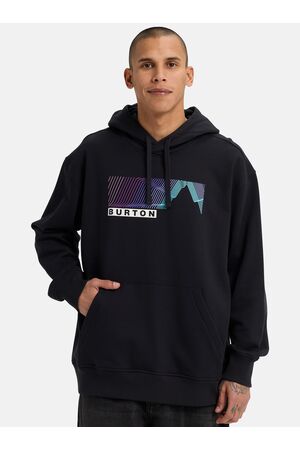 BURTON ELMORE Ανδρικό Φούτερ - Μαύρο
