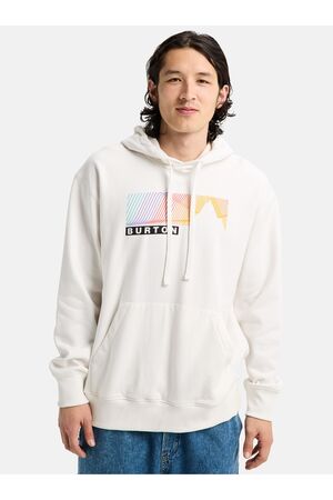 BURTON ELMORE Ανδρικό Φούτερ - Εκρού