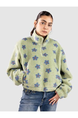 24COLOURS Γυναικείο Φλις - Πράσινο