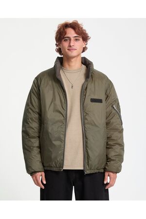 VOLCOM FILLMOORE Ανδρικό Μπουφάν Διπλής Όψης - Λαδί