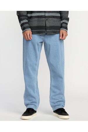 VOLCOM FIVEDOWN DENIM - Camper Blue