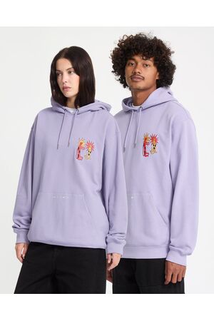 VOLCOM LONGO CATS  Φούτερ - Μωβ