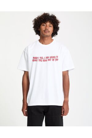 VOLCOM J.J. VILLARD Ανδρικό Κοντομάνικο - Λευκό