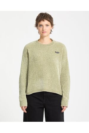 VOLCOM BUBBLE TEASE Γυναικείο πουλόβερ - Πράσινο