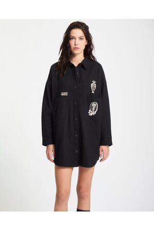 VOLCOM VADERETRO Γυναικείο Φόρεμα - Μαύρο