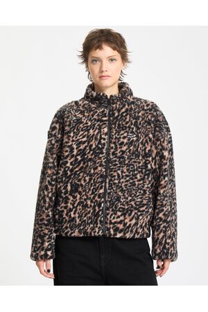 VOLCOM WYLDING OUT ZIP Γυναικείο Σέρπα - Animal Print