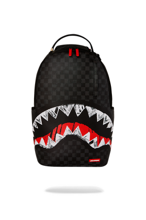 SPRAYGROUND SCRIBBLE SHARK Τσάντα Πλάτης