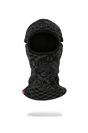 SPRAYGROUND 3AM SKI MASK - Μαύρο