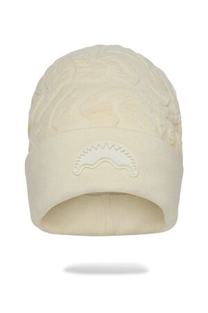 SPRAYGROUND 3D KNIT Σκουφάκι - Λευκό