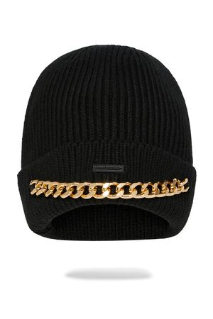 SPRAYGROUND BIG LINKS Σκουφάκι - Μαύρο