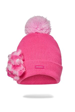 SPRAYGROUND LIL BEAR PUFF Σκουφάκι - Ροζ