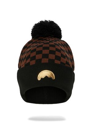 SPRAYGROUND PARIS PUFF Σκουφάκι - Καφέ