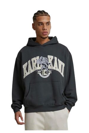 KARL KANI OG EAGLE PRINT Ανδρικό Φούτερ - Ανθρακί