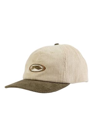 RUSTY WIRED SIX PANEL Ανδρικό Καπέλο - Εκρού