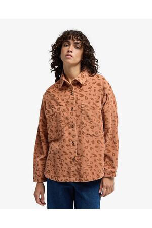 BILLABONG STOKED ON YOU Γυναικείο Πουκάμισο - Καφέ