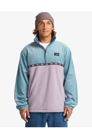 BILLABONG SPACE LOBSTER HALF ZIP Ανδρικό Φούτερ - Μπλε