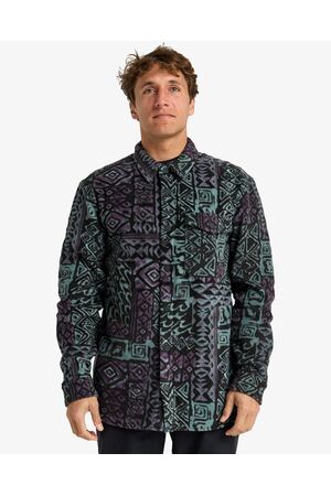 BILLABONG FURNACE FLANNEL Ανδρικό Πουκάμισο - Πολύχρωμο