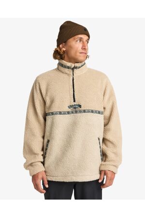 BILLABONG BUNDARY TOMBSTONE Ανδρικό Φλις - Μπεζ