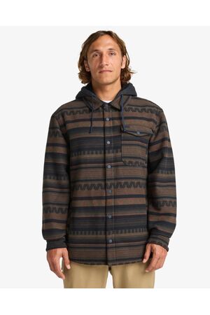 BILLABONG FURNACE BONDED FLANNEL Ανδρικό Πουκάμισο - Μαύρο