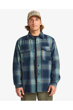 BILLABONG LODGE Ανδρικό Πουκάμισο - Μπλε