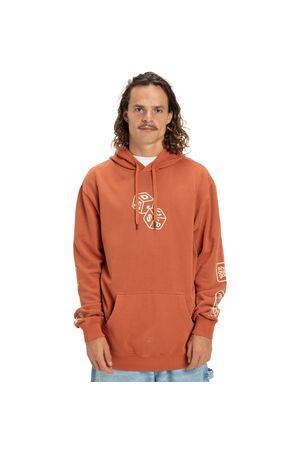 DC HI ROLLING Ανδρικό Φούτερ - Πορτοκαλί