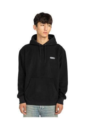 ELEMENT CAPSULE RAIN POLAR PO Ανδρικό Φούτερ Φλις - Μαύρο