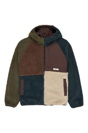 ELEMENT WOLFIE SHERPA Διπλής Όψης Ανδρικό Μπουφάν - Πολύχρωμο