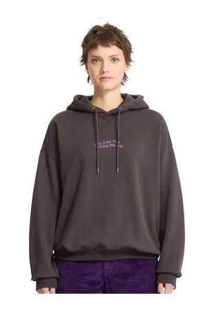 VOLCOM MOOVE ON HOODIE -  Grey