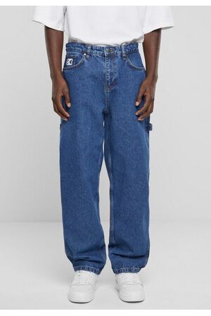 RETRO BAGGY WORKWEAR DENIM Ανδρικό Παντελόνι - Μπλε