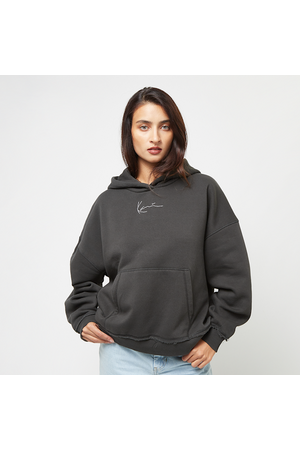 KARL KANI SMALL SIGNATURE WASHED OS Γυναικείο Φούτερ - Μαυρο