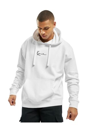 KARL KANI SMALL SIGNATURE Ανδρικό Φούτερ - Λευκό