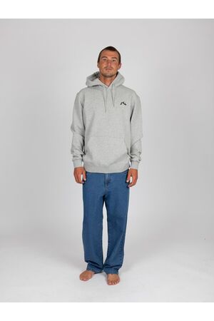 RUSTY BASE LINE FLEECE HOOD Ανδρικό Φούτερ - Γκρι