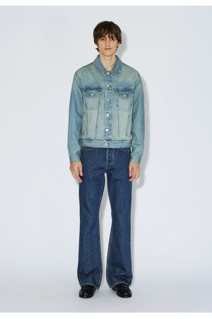 DR DENIM JOEY TRUCKER Ανδρικό Μπουφάν - Μπλε