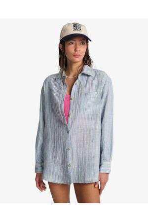 BILLABONG WANDERER Γυναικείο Πουκάμισο - Μπλε