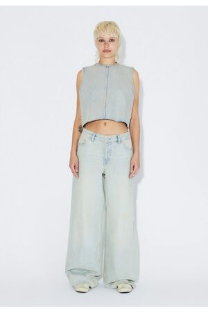 DR DENIM ERIN TOP Γυναικείο  -  Μπλέ