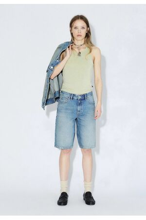 DR DENIM ASRA Γυναικεία Βερμούδα - Μπλε