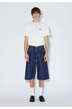 DR DENIM VALI Ανδρική Βερμούδα - Μπλε