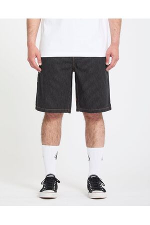 VOLCOM WORK DIALED Ανδρική Βερμούδα - Μαύρη Ρίγα