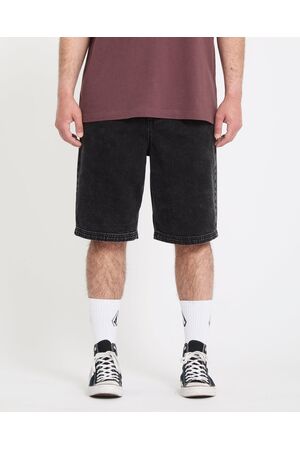 VOLCOM FREAZY DENIM Ανδρική Βερμούδα - Μαύρη