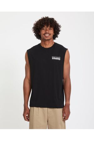 VOLCOM GAMMA DOOM Ανδρικό Αμάνικο - Μαύρο