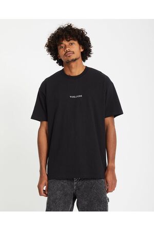 VOLCOM STONE Ανδρικό Κοντομάνικο - Μαύρο