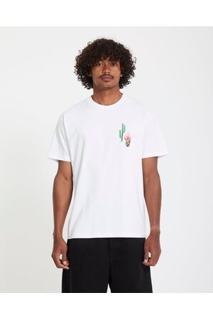 VOLCOM MICKEY MASON 2 Ανδρικό Κοντομάνικο - Λευκό