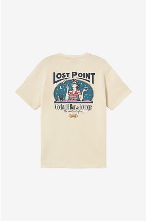 KAOTIKO LOST PONT WOMAN Ανδρικό Κοντομάνικο - Εκρού