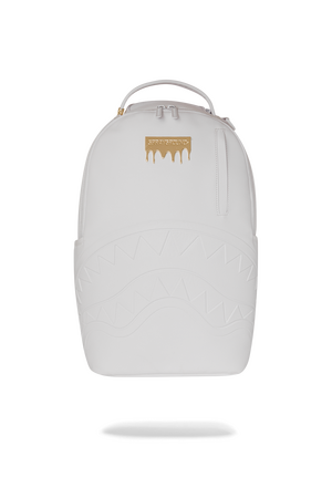 SPRAYGROUND GOLD BRICK LUXE WHITE Τσάντα Πλάτης
